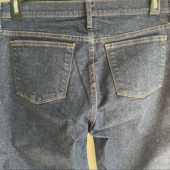 J. Crew 8" Toothpick Skinny Jeans Size 31 - Picture 5 of 7